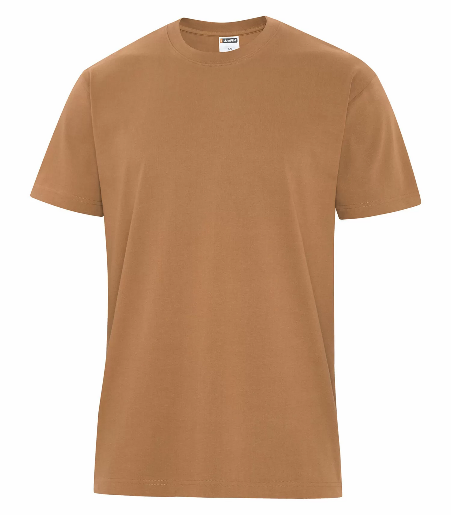 Heavyweight Ring Spun Cotton Tee - WeRK250