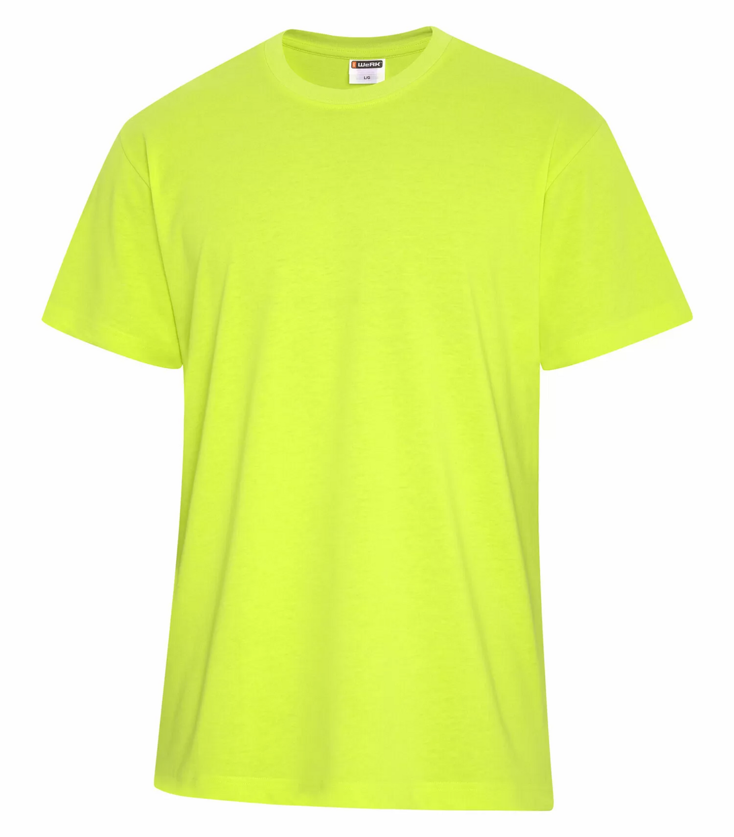 Heavyweight Ring Spun Cotton Tee - WeRK250