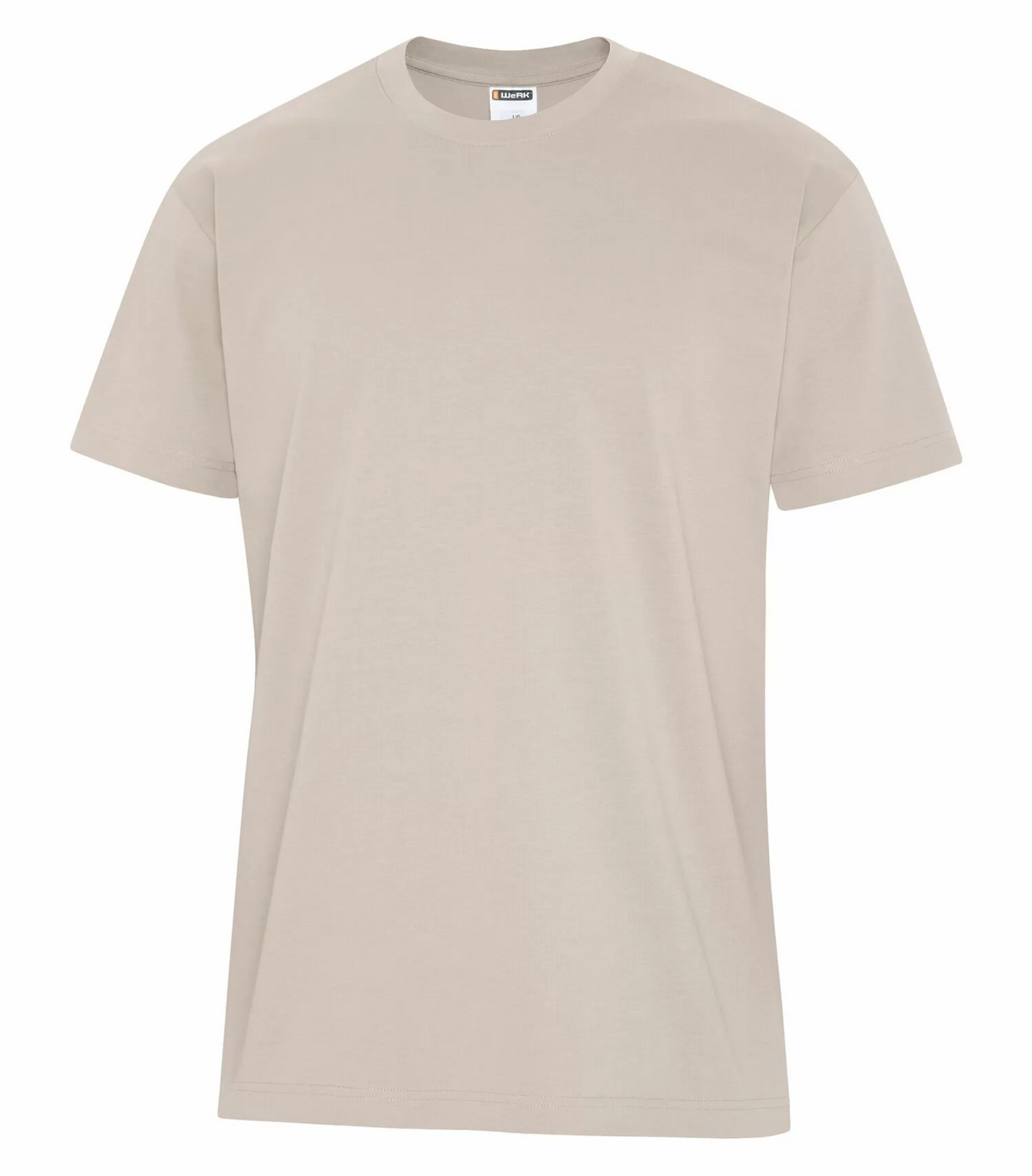 Heavyweight Ring Spun Cotton Tee - WeRK250