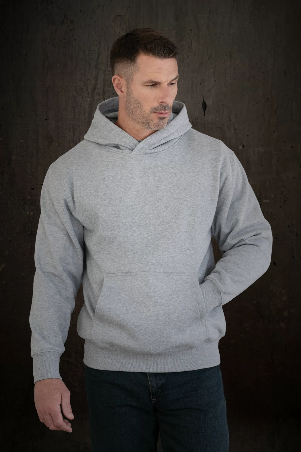 HEAVYWEIGHT FLEECE PULLOVER HOODIE. WeRK420