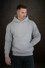 HEAVYWEIGHT FLEECE PULLOVER HOODIE. WeRK420