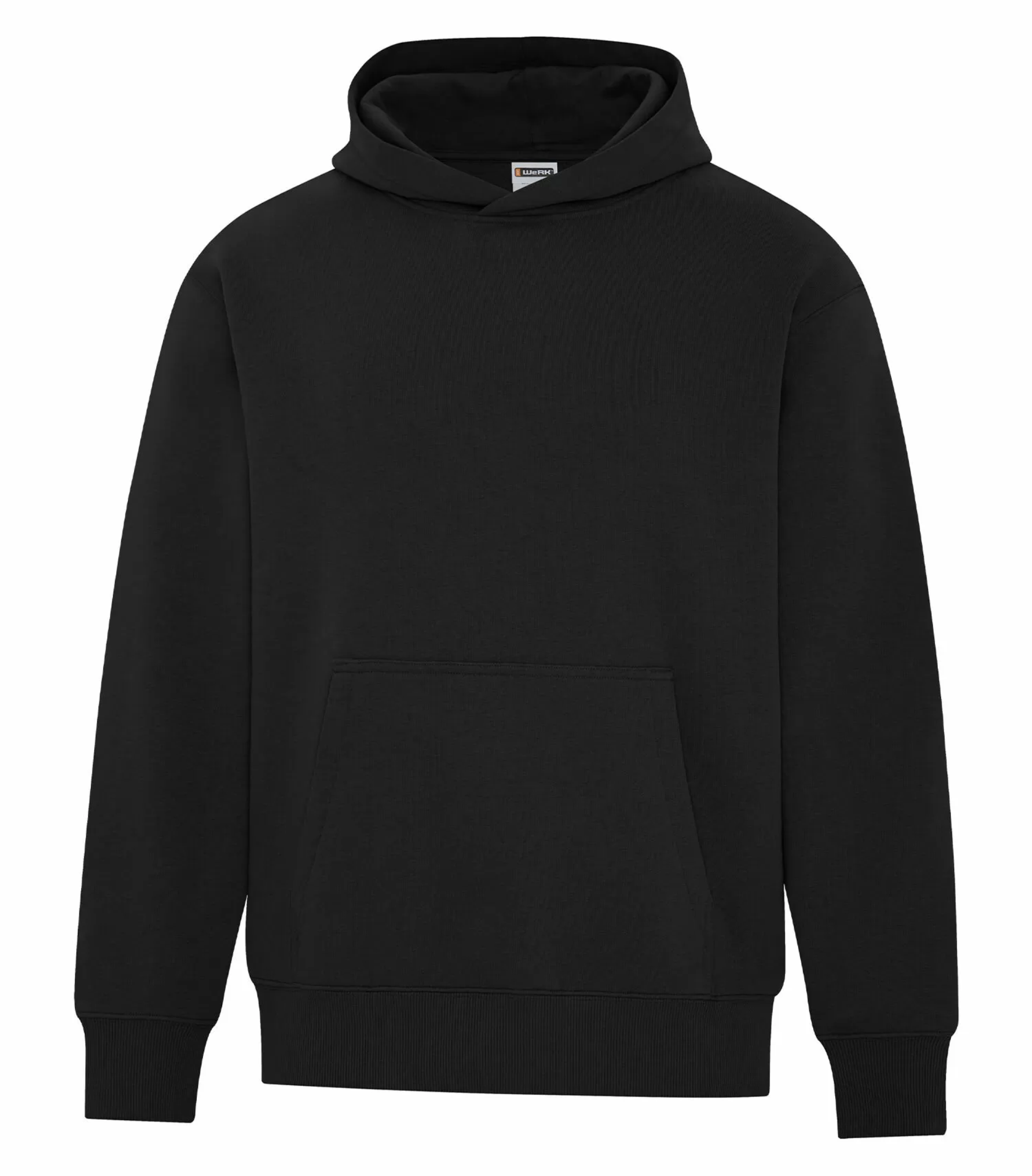 HEAVYWEIGHT FLEECE PULLOVER HOODIE. WeRK420