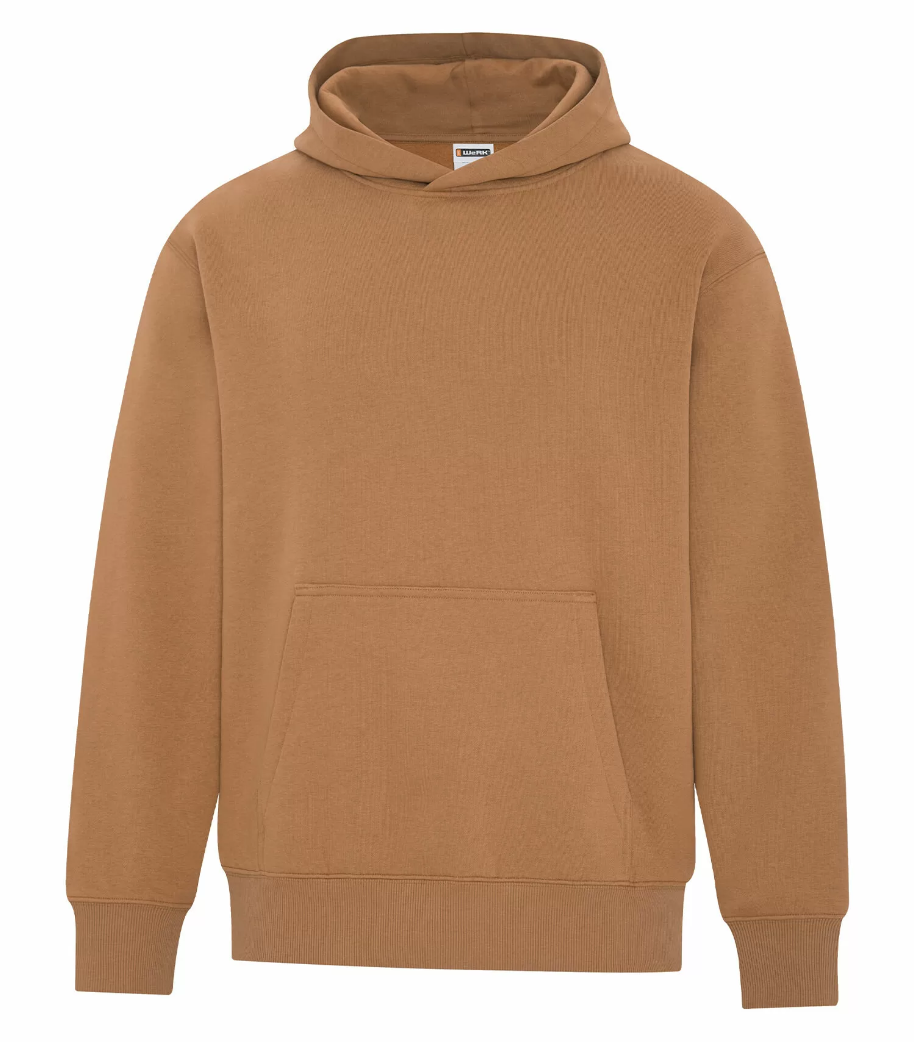 HEAVYWEIGHT FLEECE PULLOVER HOODIE. WeRK420