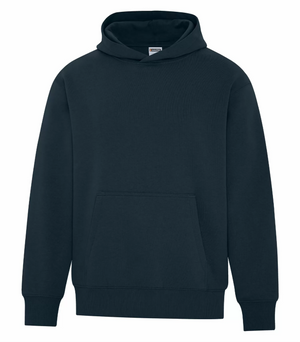 HEAVYWEIGHT FLEECE PULLOVER HOODIE. WeRK420