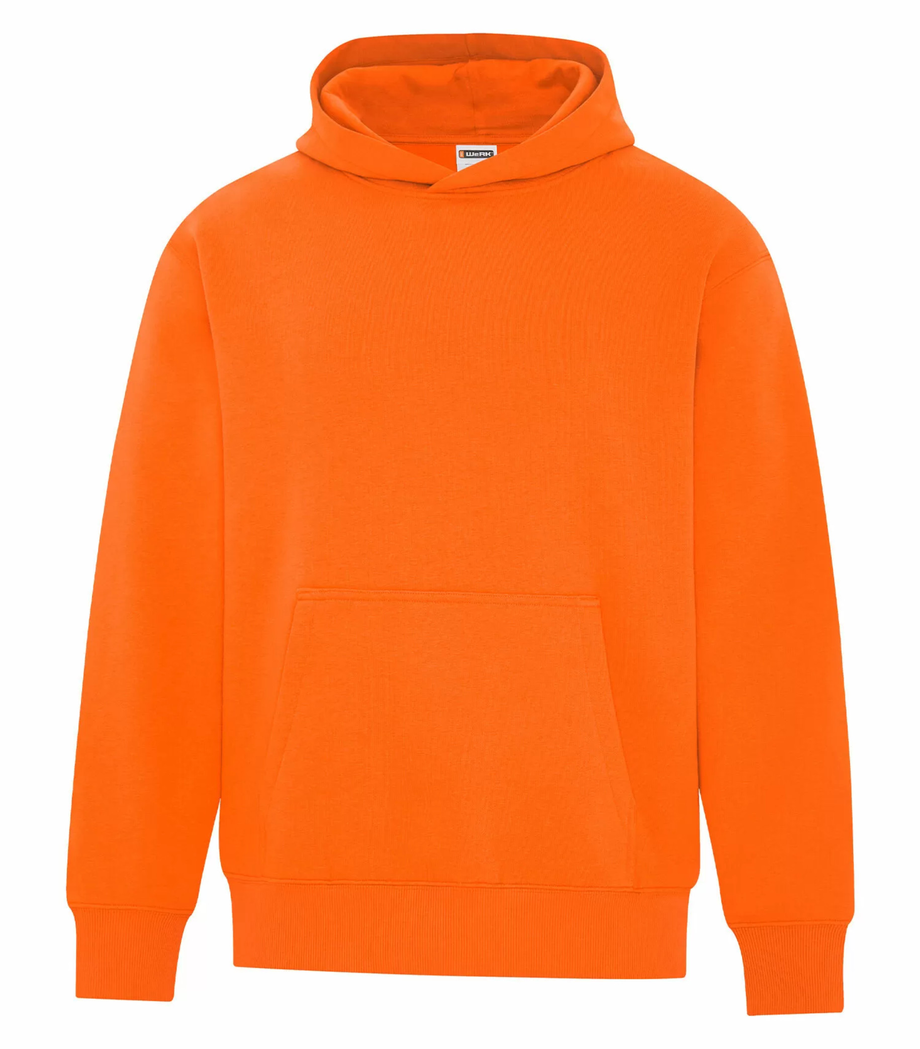 HEAVYWEIGHT FLEECE PULLOVER HOODIE. WeRK420
