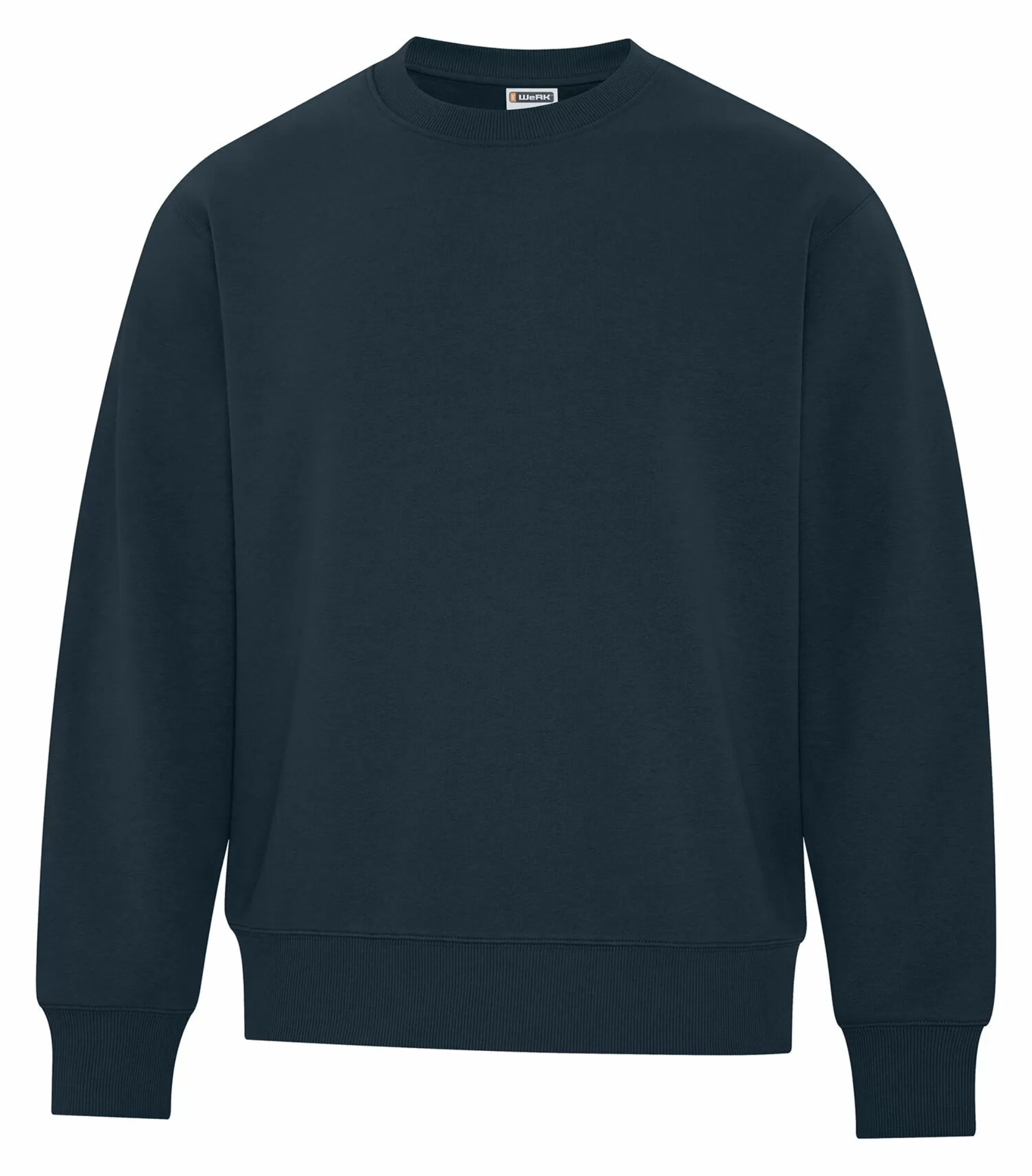 HEAVYWEIGHT FLEECE CREWNECK. WeRK421