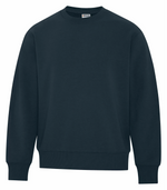 HEAVYWEIGHT FLEECE CREWNECK. WeRK421