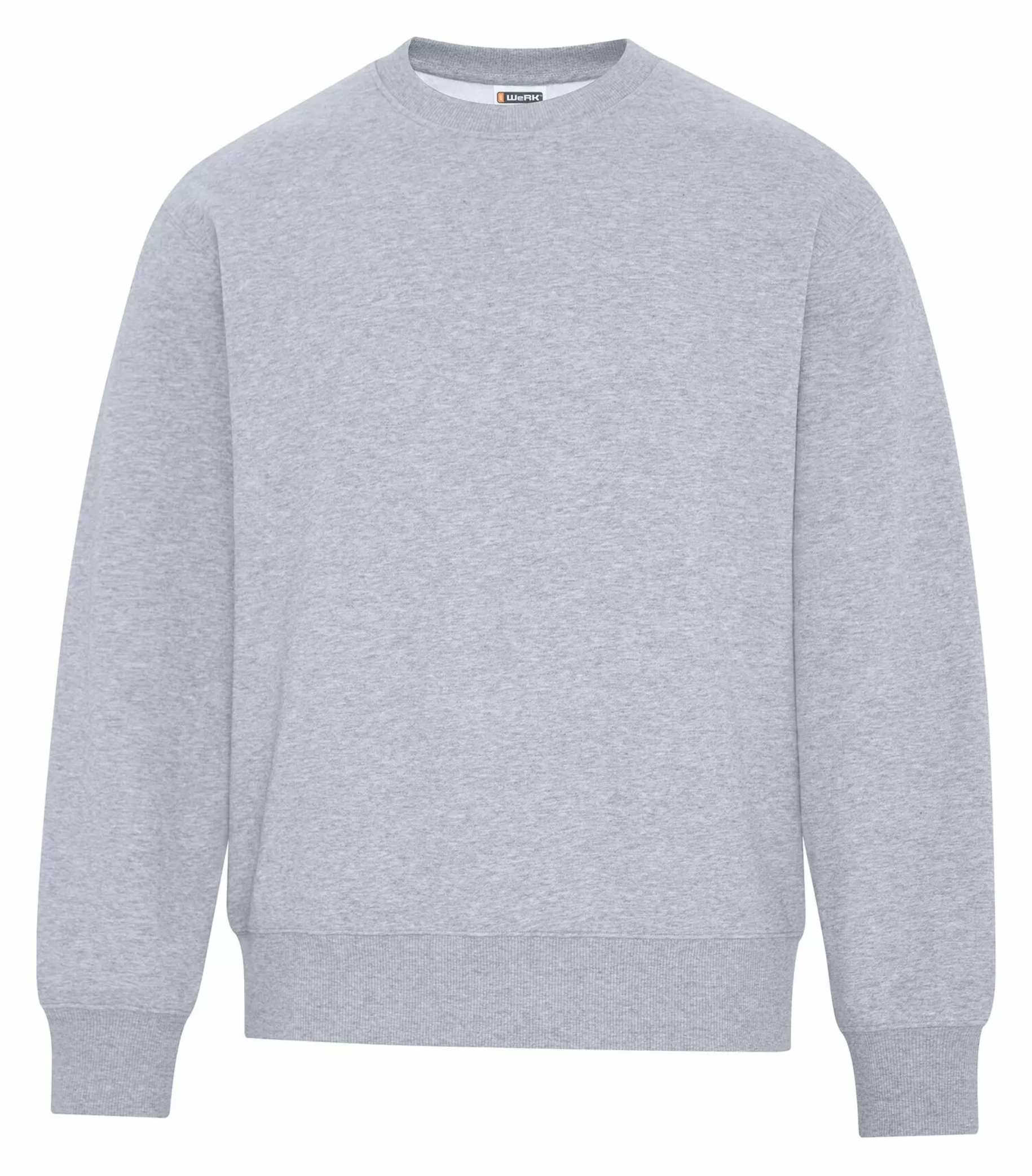 HEAVYWEIGHT FLEECE CREWNECK. WeRK421