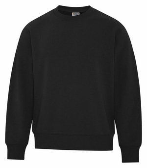 HEAVYWEIGHT FLEECE CREWNECK. WeRK421