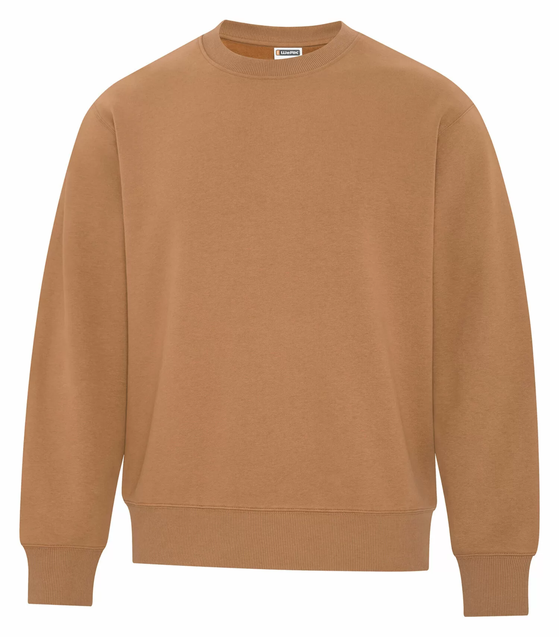 HEAVYWEIGHT FLEECE CREWNECK. WeRK421