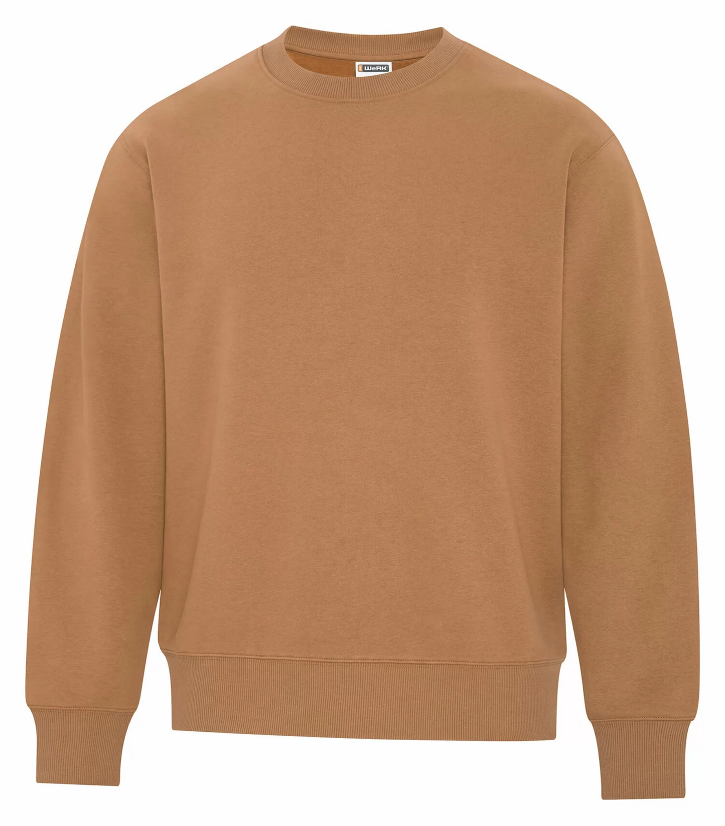 Heavyweight Fleece Crewneck - WeRK421