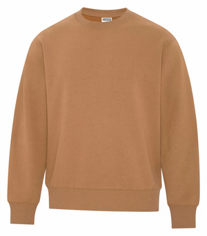 HEAVYWEIGHT FLEECE CREWNECK. WeRK421