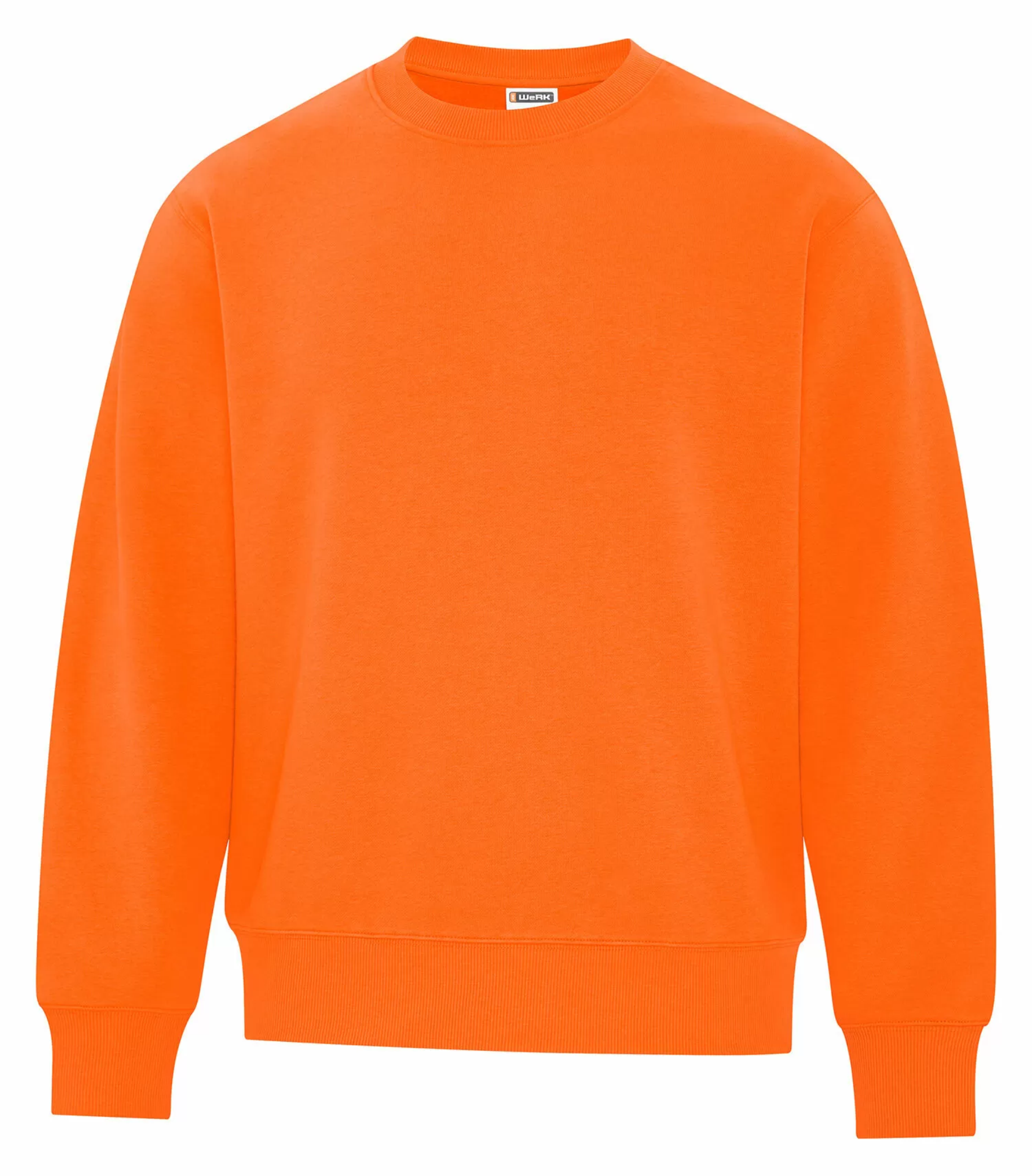 HEAVYWEIGHT FLEECE CREWNECK. WeRK421