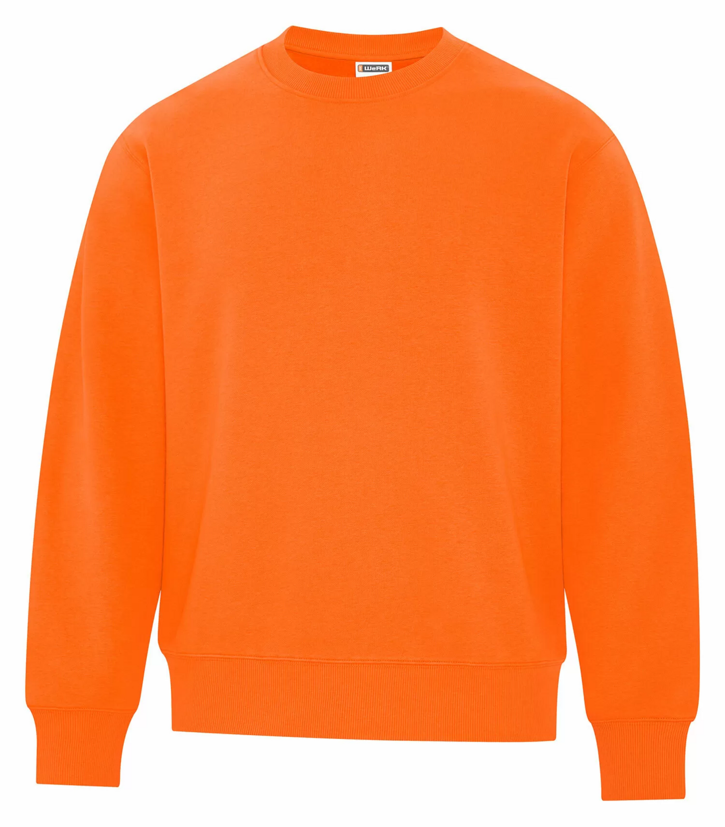 Heavyweight Fleece Crewneck - WeRK421