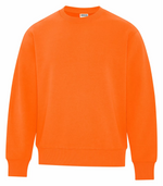 HEAVYWEIGHT FLEECE CREWNECK. WeRK421