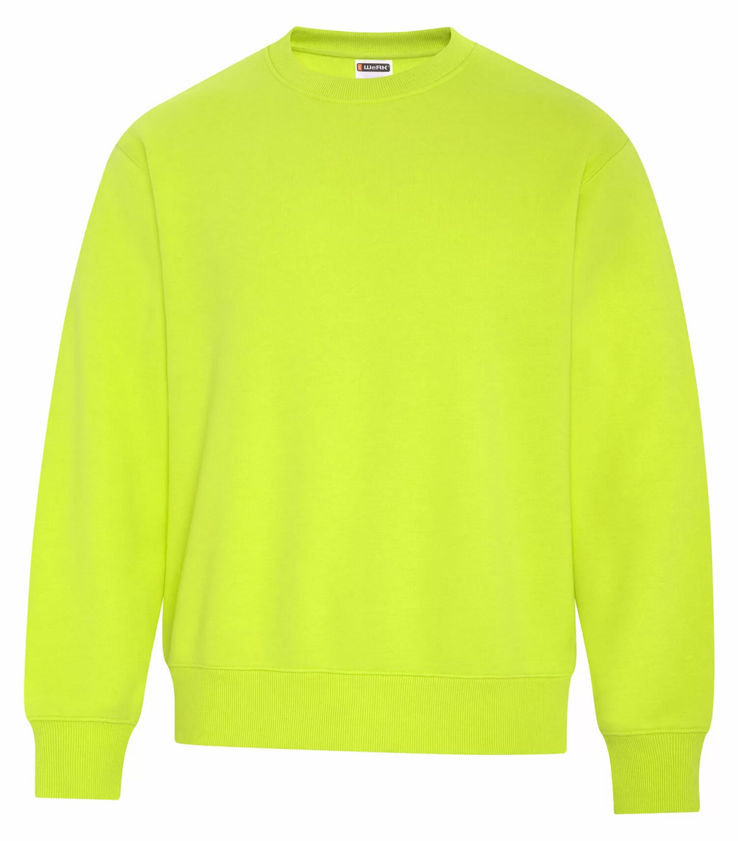 Heavyweight Fleece Crewneck - WeRK421