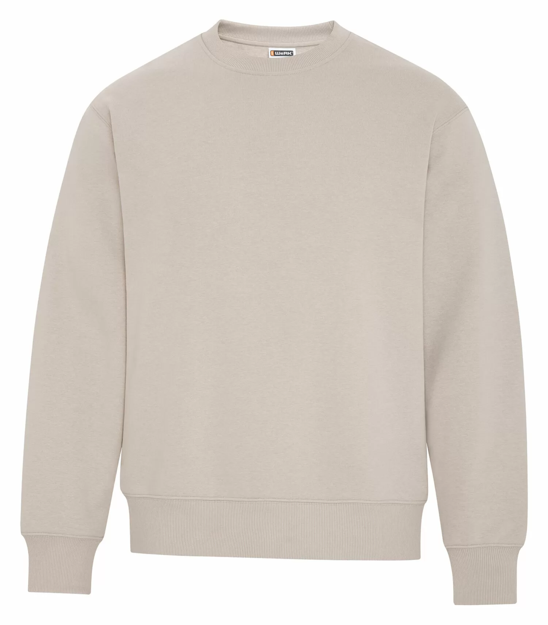 HEAVYWEIGHT FLEECE CREWNECK. WeRK421