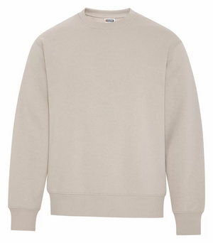 HEAVYWEIGHT FLEECE CREWNECK. WeRK421