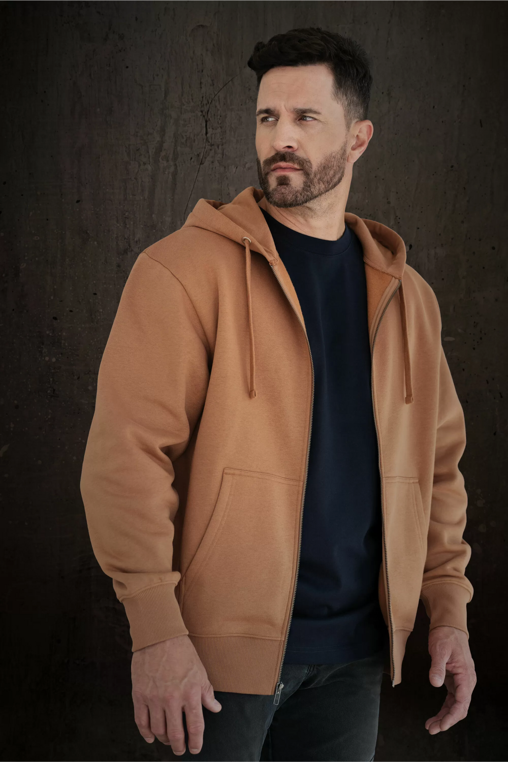 HEAVYWEIGHT FLEECE FULL ZIP HOODIE. WeRK422