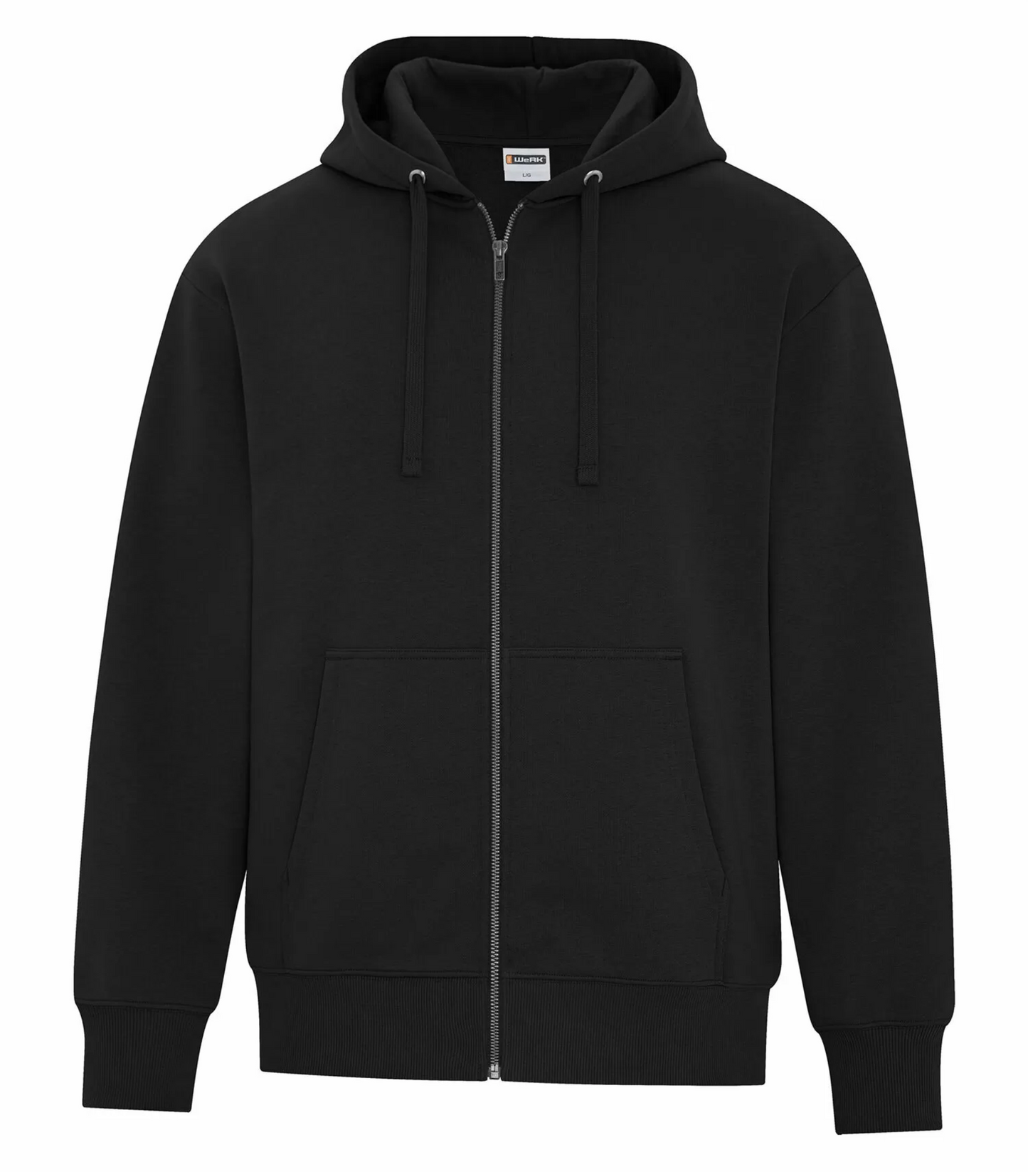 Heavyweight Fleece Full Zip Hoodie - WeRK422