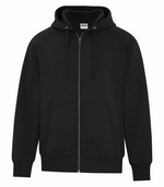 HEAVYWEIGHT FLEECE FULL ZIP HOODIE. WeRK422