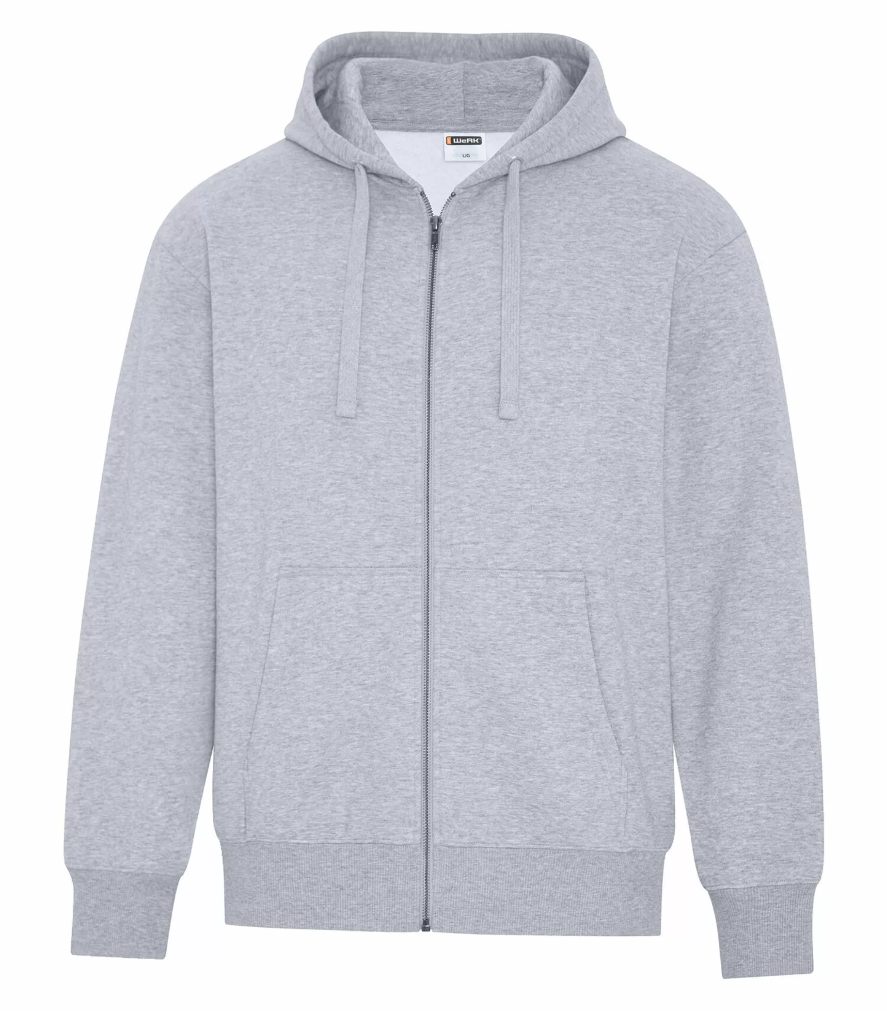 HEAVYWEIGHT FLEECE FULL ZIP HOODIE. WeRK422