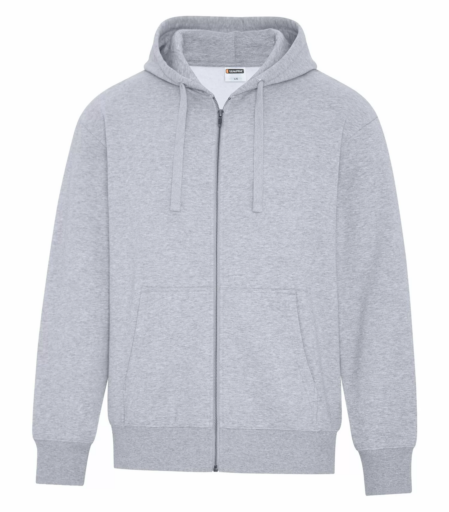 Heavyweight Fleece Full Zip Hoodie - WeRK422