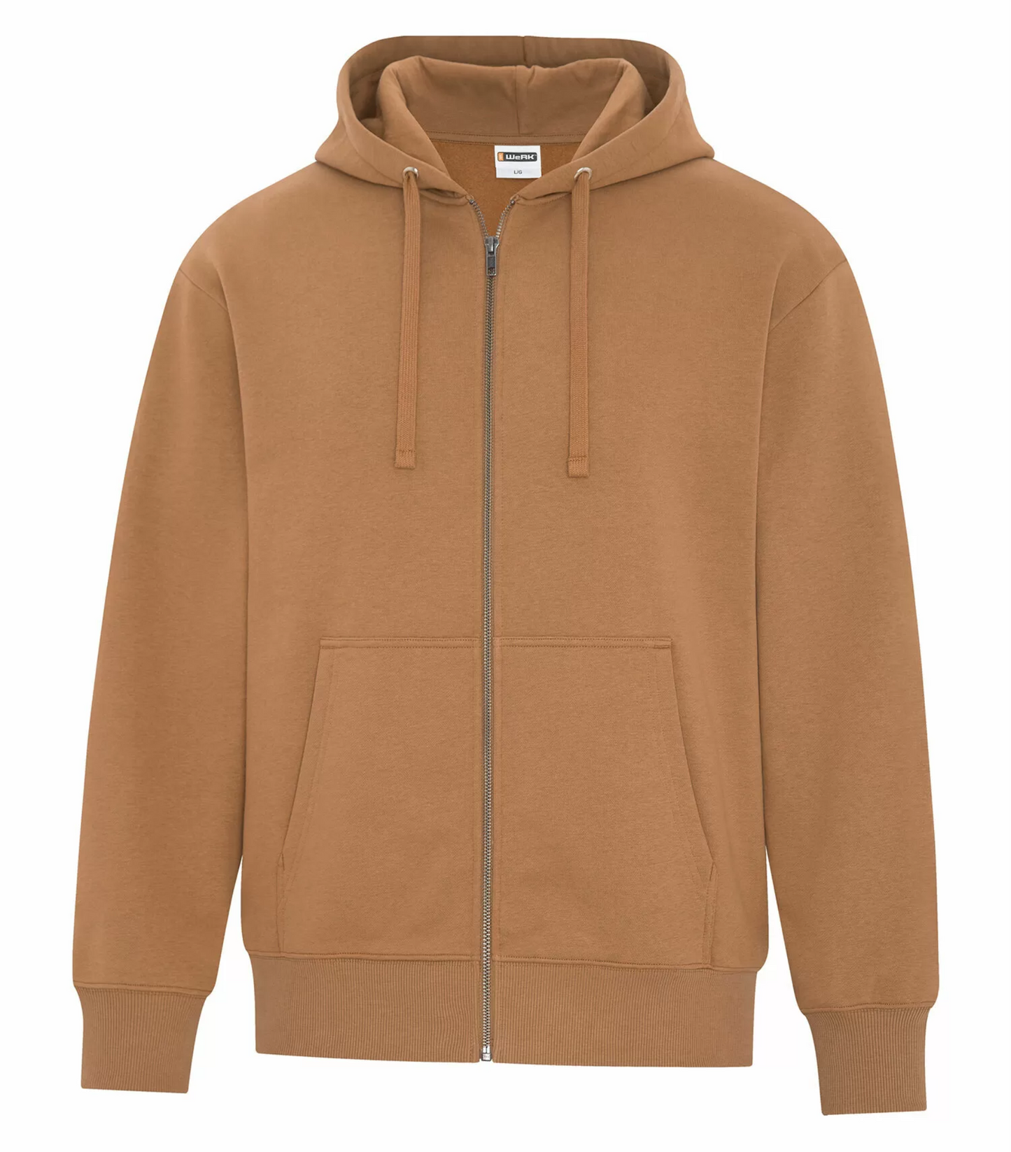 Heavyweight Fleece Full Zip Hoodie - WeRK422