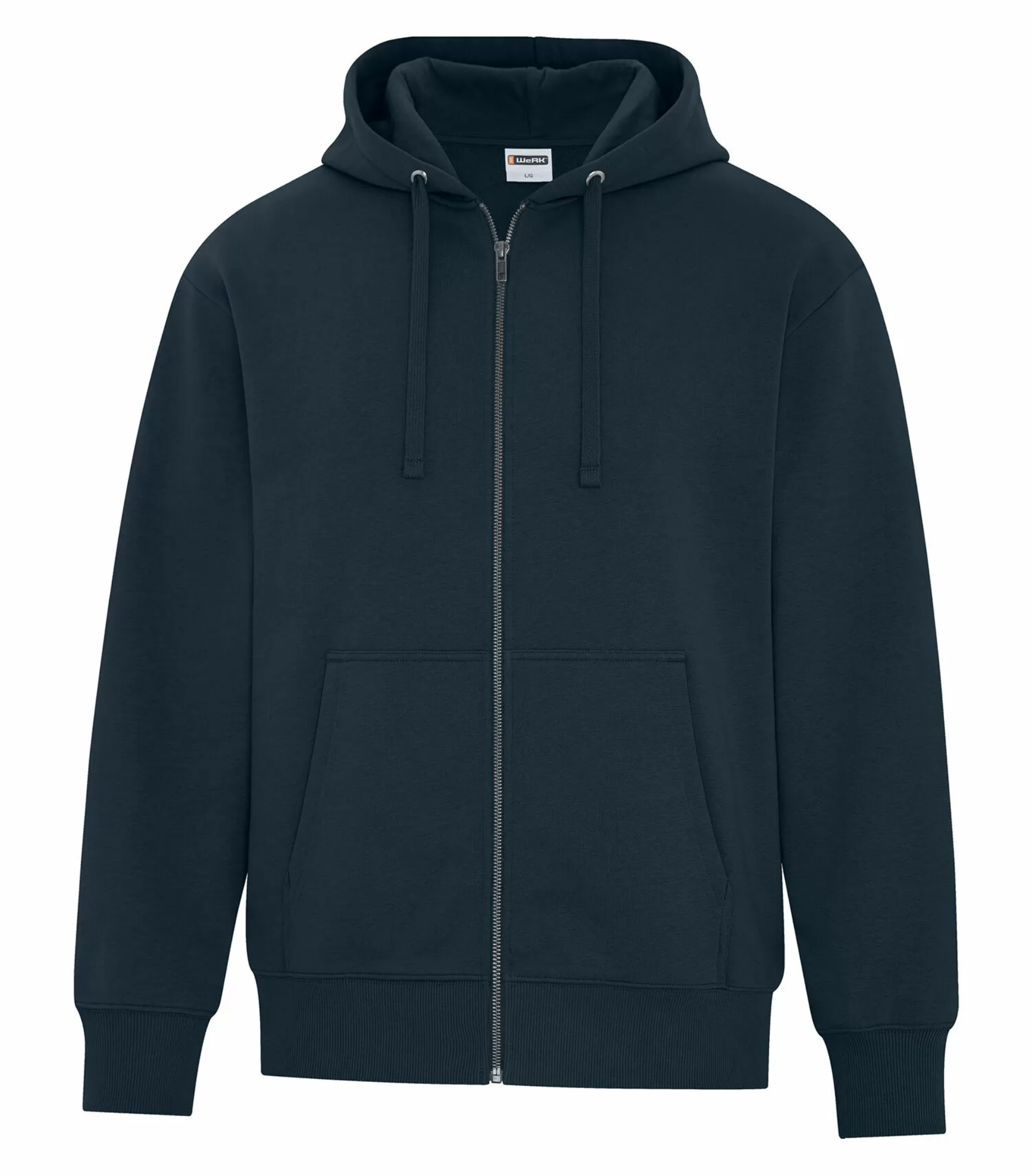 HEAVYWEIGHT FLEECE FULL ZIP HOODIE. WeRK422