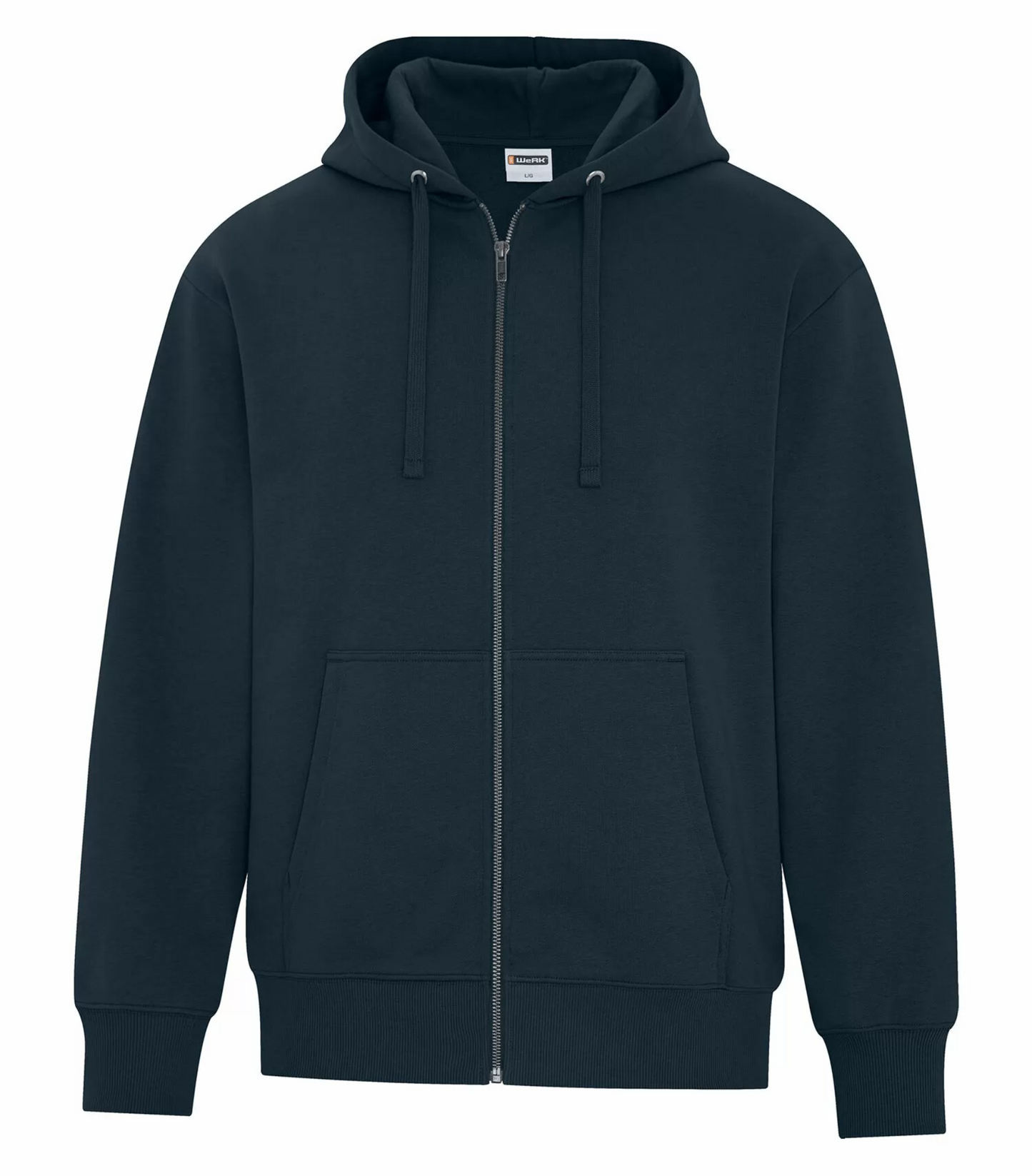 Heavyweight Fleece Full Zip Hoodie - WeRK422