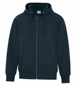 HEAVYWEIGHT FLEECE FULL ZIP HOODIE. WeRK422