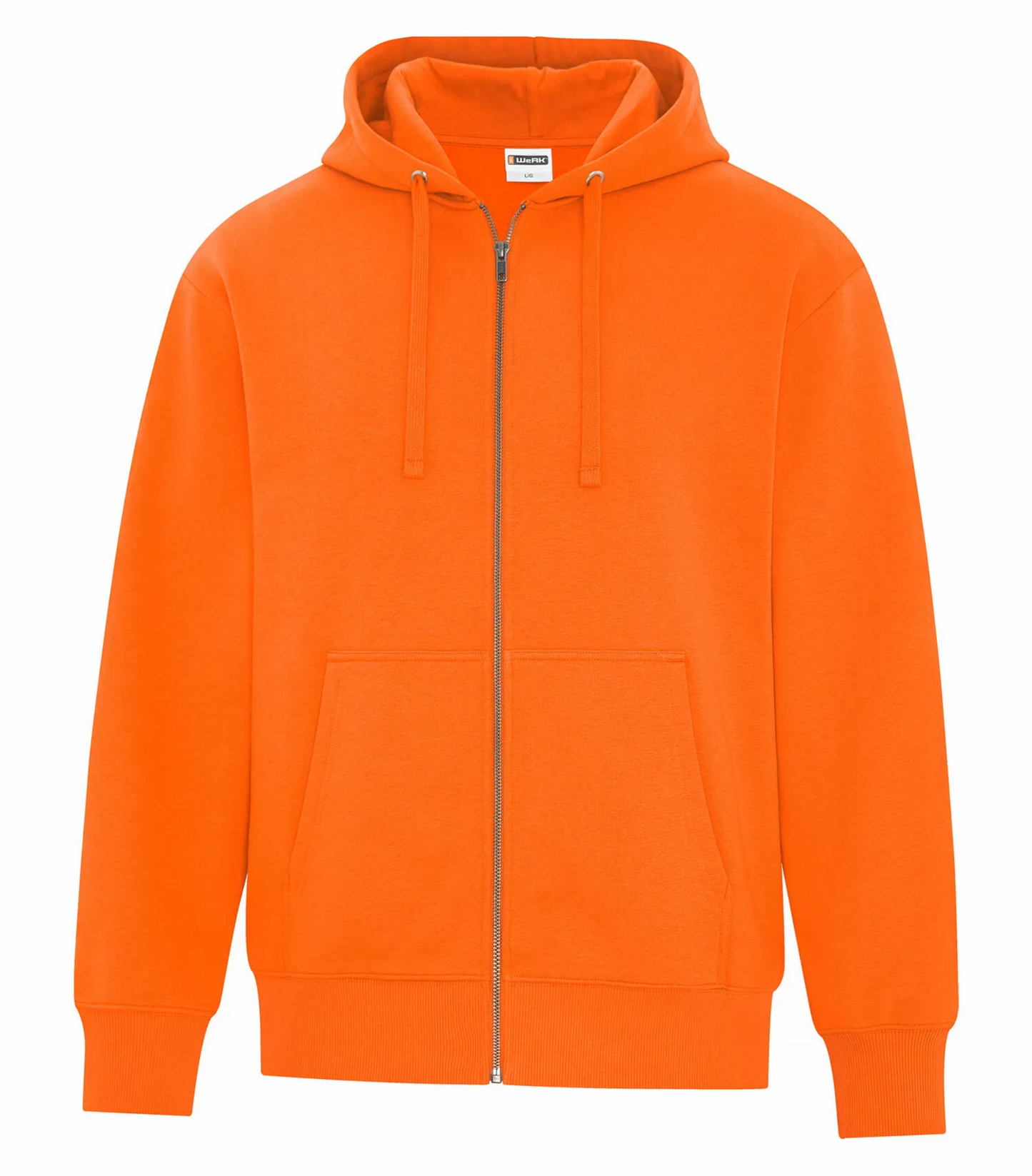 Heavyweight Fleece Full Zip Hoodie - WeRK422