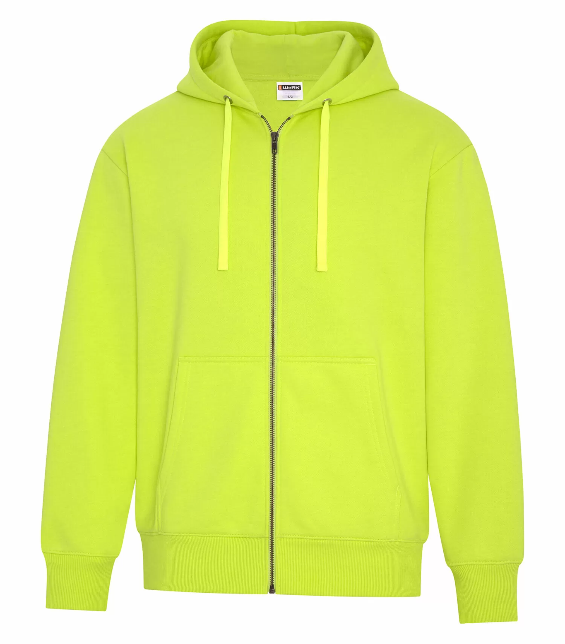 HEAVYWEIGHT FLEECE FULL ZIP HOODIE. WeRK422