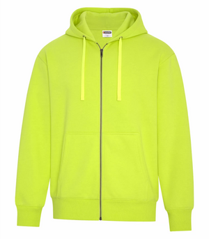 HEAVYWEIGHT FLEECE FULL ZIP HOODIE. WeRK422