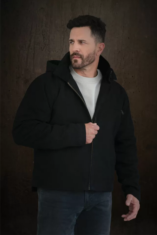 Fort Mac Jacket With Detachable Hood - WeRK7640