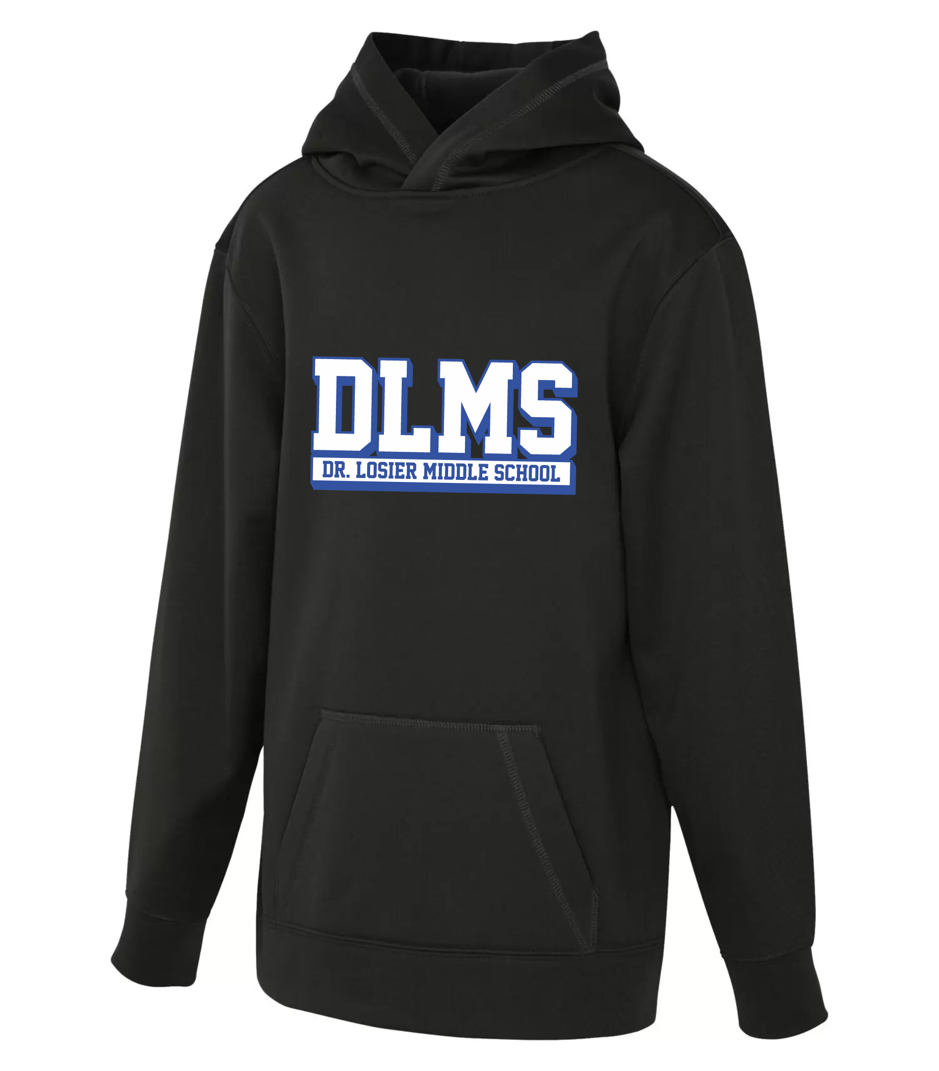 Gameday Polyester Hoodie - Dr. Losier School 2024-25