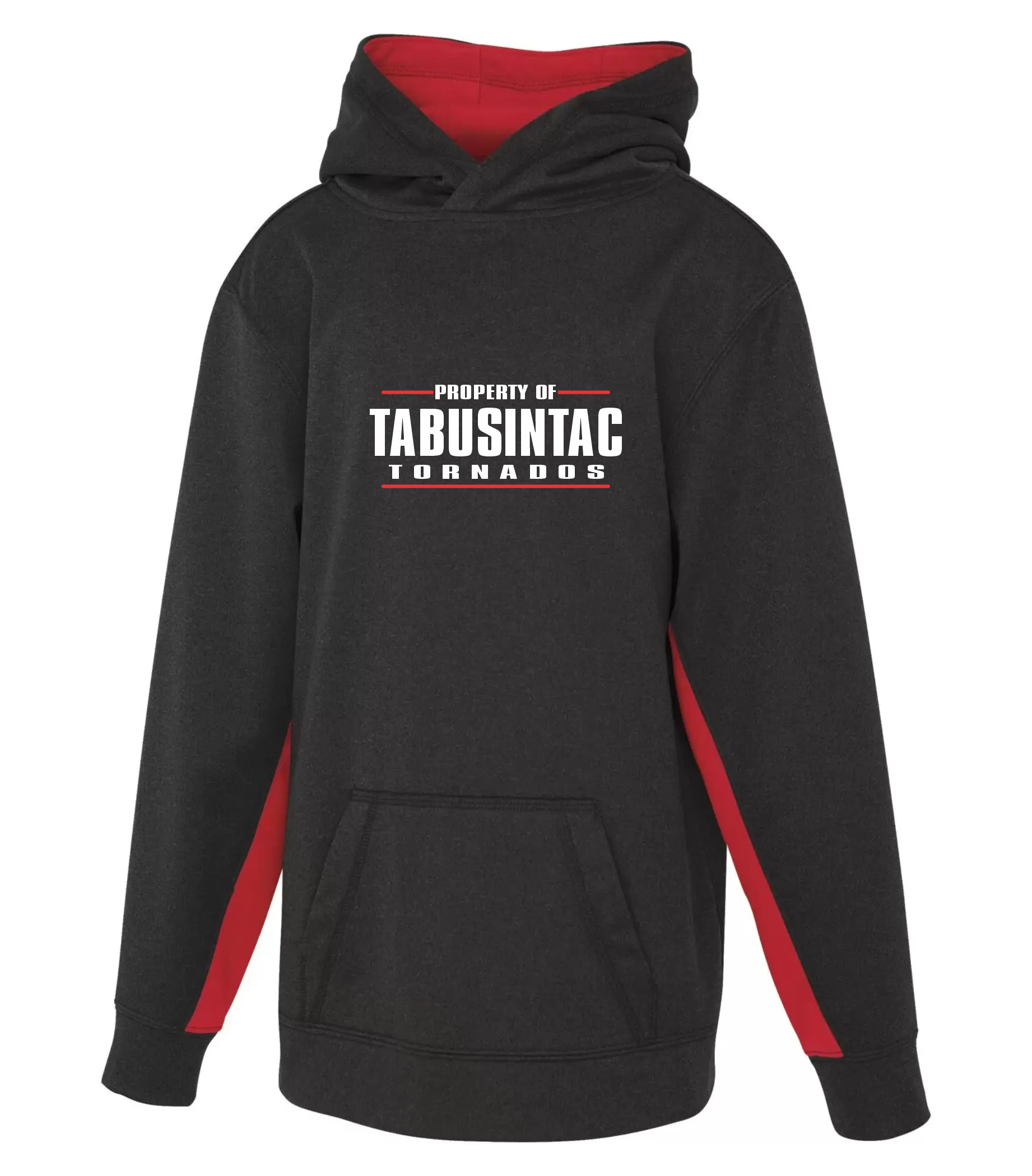 Polyester Hoodie - Tabusintac School 2024-25