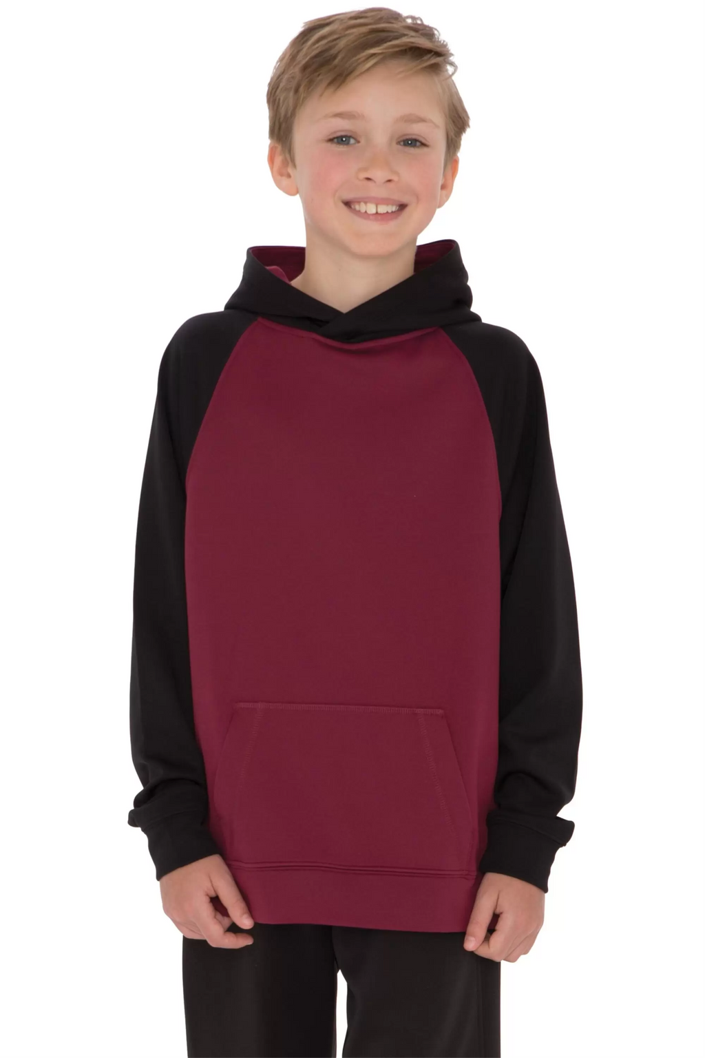 Youth Two-Tone Hoodie - Polyester - ATC Y2037