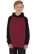Youth Two-Tone Hoodie - Polyester - ATC Y2037