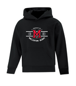 Cotton Hoodie - Black - Millerton School 2025-26