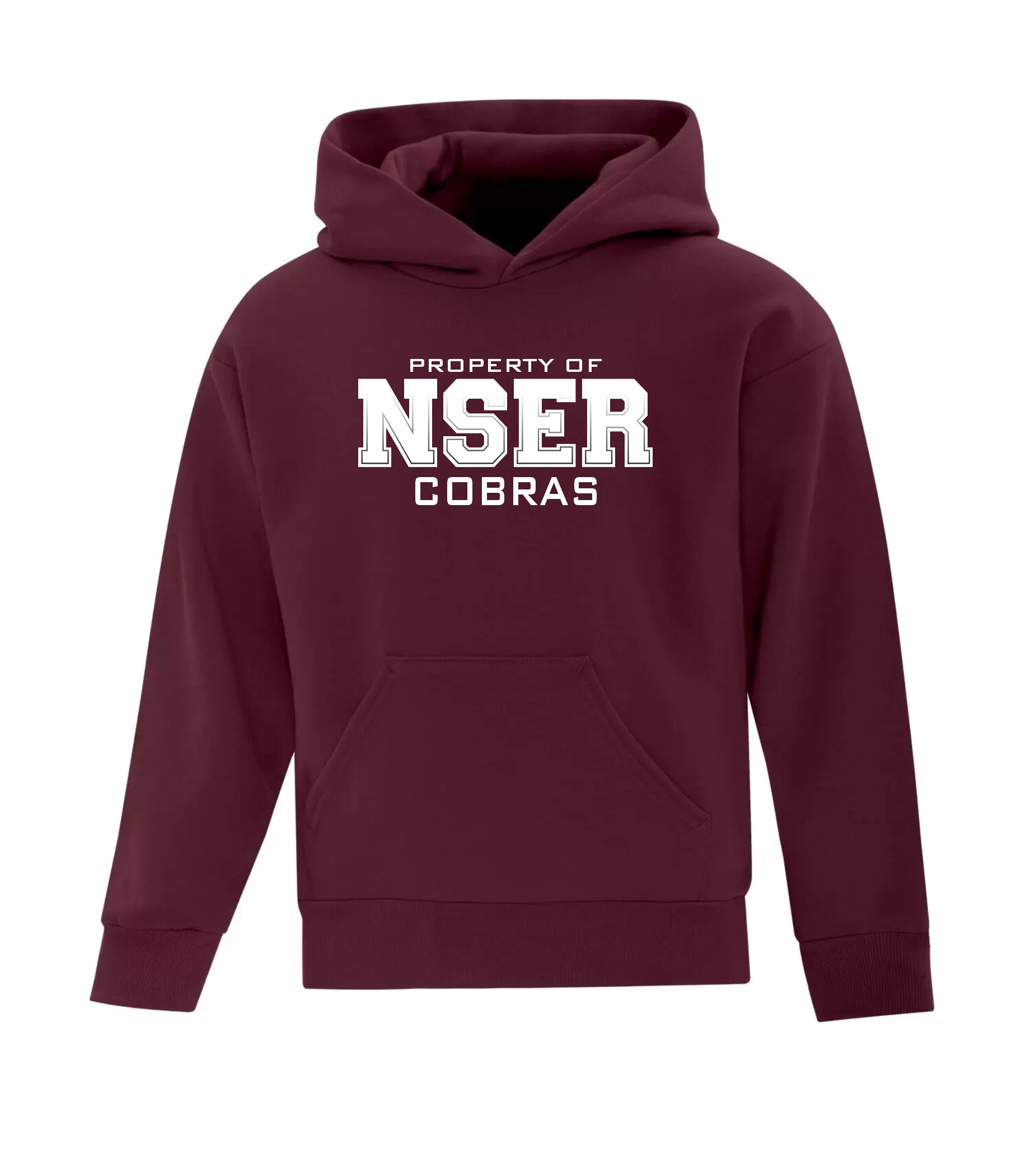 Cotton Hoodie - NSER 2024-25