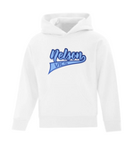 Cotton Hoodie White - Nelson Vics Softball 2024