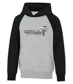 Two Tone Cotton Hoodie - Tabusintac School 2024-25