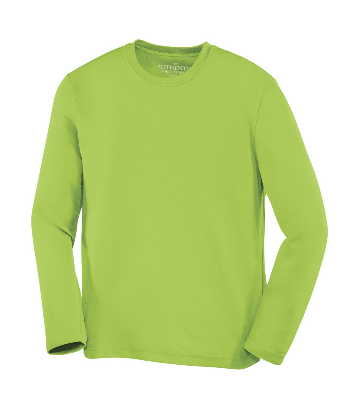 Youth Long Sleeve Shirt - Polyester - ATC Y350LS