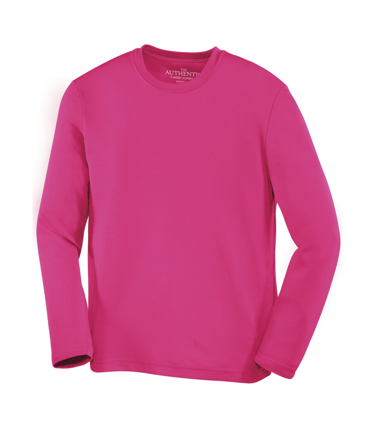 Youth Long Sleeve Shirt - Polyester - ATC Y350LS