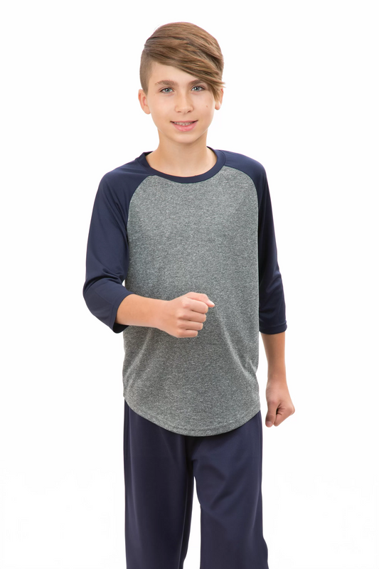 Youth Baseball Shirt - Polyester - ATC Y3526