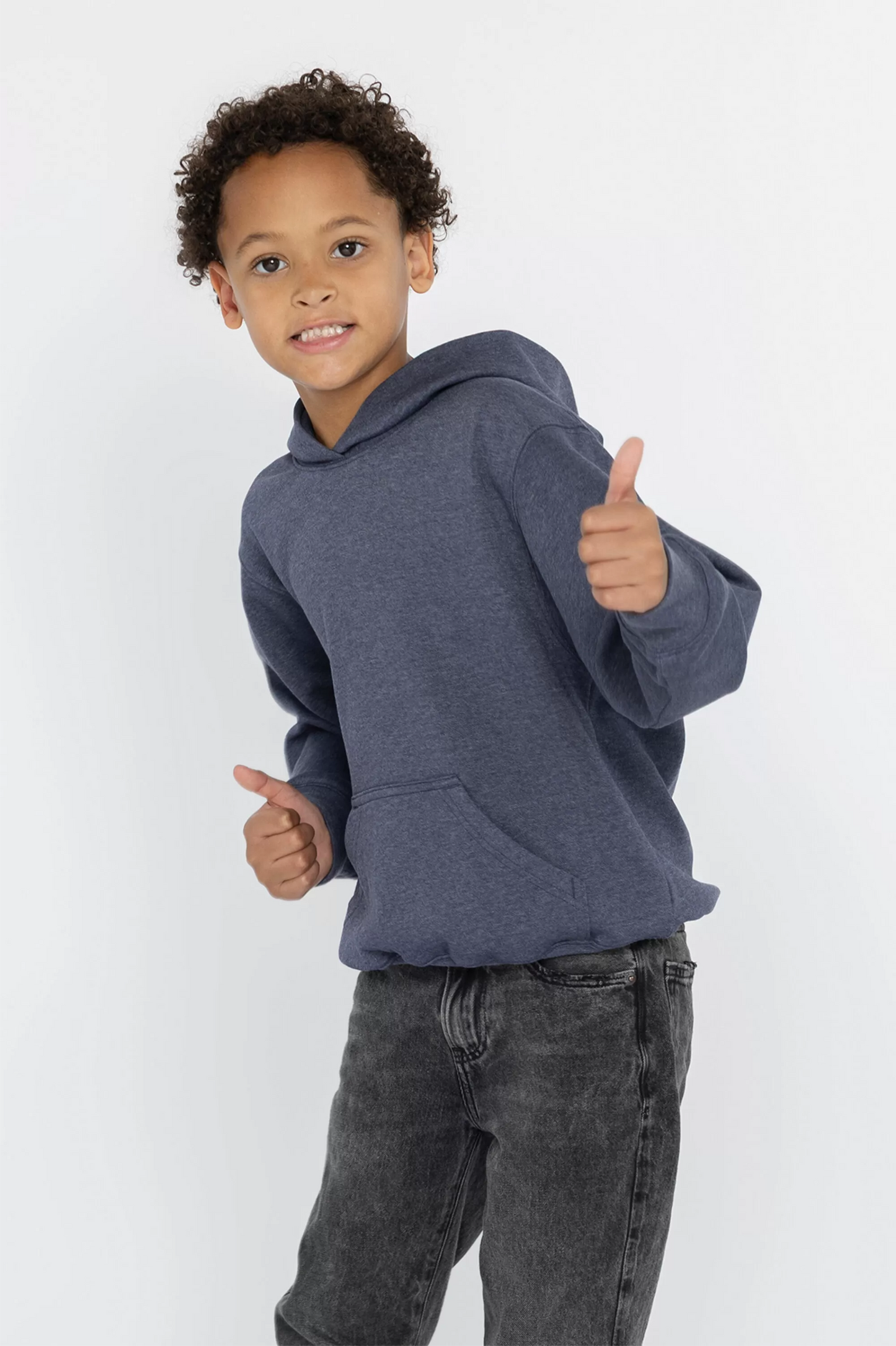 Youth Hoodie - Earth Wash Fleece Sweatshirt - ATC Y6500