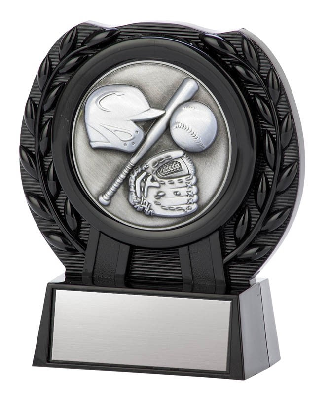 Baseball Gold or Silver with Black Stand 4’’ - Matrix Series
