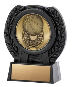 Basketball Gold or Silver with Black Stand 4’’ - Matrix Series