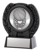 Basketball Gold or Silver with Black Stand 4’’ - Matrix Series
